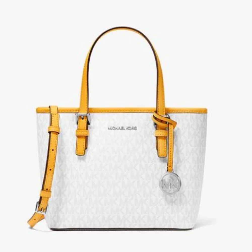 Michael Kors Jet Set Travel ES Logo Top-Zip Tote